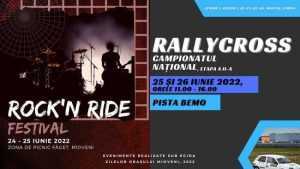Rock'N Ride Festival și Rallycross cu ocazia Zilelor Orașului Mioveni 1 Mioveni