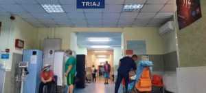 SJU Pitești - În numai două zile, peste 300 de pacienți s-au prezentat la UPU 1 triaj-sju pacienți