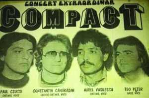 A murit Leluț Vasilescu, fostul toboșar al trupei Compact! 19 trupa compact lansare 1 - A murit Leluț Vasilescu, fostul toboșar al trupei Compact!