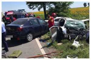 Șoferul care a provocat accidentul cu 4 morți pe DN2 a avut permisul suspendat de mai multe ori! 1 pe accident grav