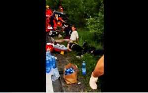 accident butimanu1 - Accident grav cu 11 victime! A fost activat Planul Roșu