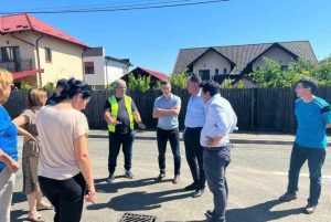 brnazeu - Două străzi din Pitești au fost asfaltate