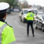 Manevră periculoasă în trafic: bucureștean lăsat pieton de polițiștii argeșeni 10 soferi-politie bărbat