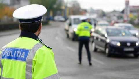 soferi-politie bărbat