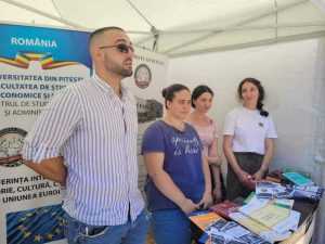 oferte upit - Târg de oferte educaționale din cadrul Universității din Pitești!