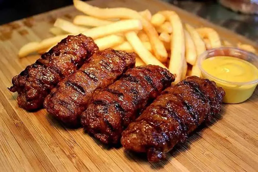 cu mici Făgăraș