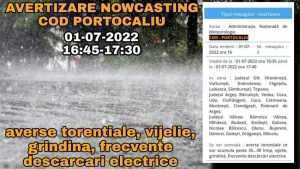ISU Argeș anunță avertizare de furtună! Cod portocaliu! 30 isu - ISU Argeș anunță avertizare de furtună! Cod portocaliu!