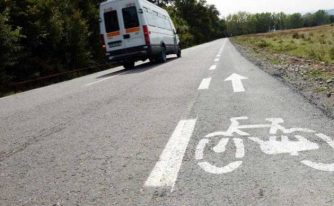 pista-bicicleta Priboieni