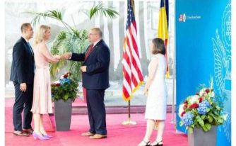 Alina Gorghiu SUA