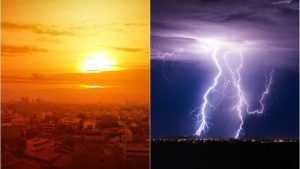 meteo - Avertizare meteo! Nu scăpăm nici de caniculă, nici de vijelii