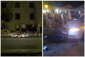 motociclist accident