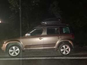 Turiști slovaci ajutați de jandarmii argeșeni 1 de turisti