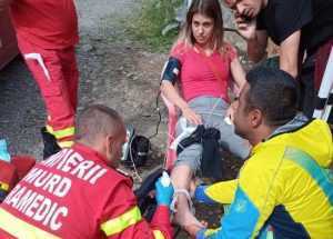 Tânăra mușcată de viperă a ajuns la spital 1 muscata vipera 34 - Tânăra mușcată de viperă a ajuns la spital