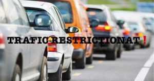 Circulația pe podul peste râul Argeș este restricționată! 1 trafic - Circulația pe podul peste râul Argeș este restricționată!