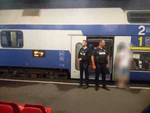 tren - Polițiștii de la Antidrog fac controale în trenurile estivale! Mai mulți tineri din Argeș au fost prinși!