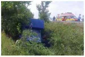 (VIDEO) Accident cu două victime pe A1! 1 cu accident a1