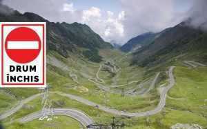 5142777transfagarasaninchis - Șoferi surprinși pe Transfăgărășan, deși drumul este închis