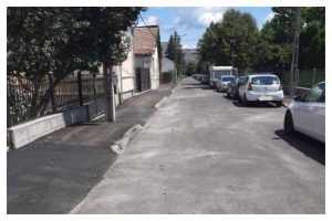 Untitled collage 1 - Lucrări de reparații pe o stradă din municipiul Pitești