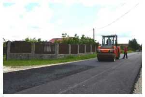 Reparații pe mai multe drumuri din județul Argeș 1 lucrări drumuri