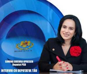 simona bucura oprescu - (VIDEO) Simona Bucura Oprescu: „Visul meu este să avem o viață mai bună în comunitate”