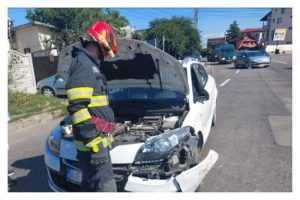 Untitled collage - Accident în Pitești! Implicate un autoturism și o betonieră