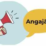 din anunț angajare cu
