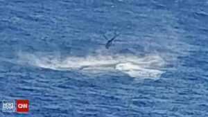 elicopter stingere incendiu prabusit mare grecia 779008 - (VIDEO) Elicopter pilotat de un român - prăbușit în Grecia