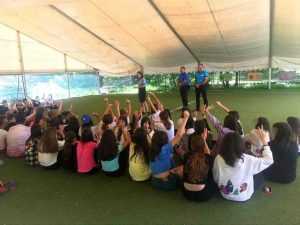 ipjj - Riscul consumului de droguri la o tabără de 80 de copii!