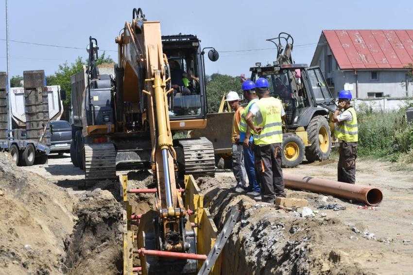 Mihaesti canalizare-lucrari Mihaesti canalizare-lucrari
