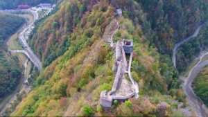 Încep lucrările la Cetatea Poenari! 12 Cetatea Poenari