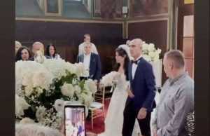 Omul de afaceri Corin Boian și-a condus fiica la altar 1 nunta boian - Omul de afaceri Corin Boian și-a condus fiica la altar