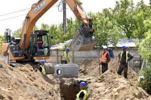 1,5 MILIARDE LEI PENTRU ARGEŞ. Priboieni - bani pentru drumuri, apă şi canalizare 1 priboieni canalizare