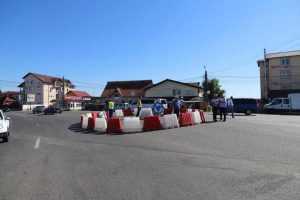 S-au simulat noile condiții de rulare în trafic pentru viitorul sens giratoriu! 24 sens giratoriu - S-au simulat noile condiții de rulare în trafic pentru viitorul sens giratoriu!