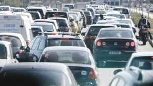 Situația traficului la această oră! Cum se circulă pe drumurile din țară 1 aglomeratie trafic 1024x575 1 - Situația traficului la această oră! Cum se circulă pe drumurile din țară