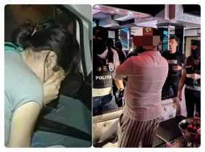 Șoferiță drogată la volan! Alți tineri - depistați cu droguri într-un bar din Pitești 29 actiune droguri - Șoferiță drogată la volan! Alți tineri - depistați cu droguri într-un bar din Pitești