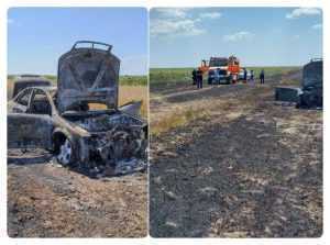 (VIDEO) Mașină făcută scrum, după izbucnirea unui incendiu 1 incendiu autoturism - (VIDEO) Mașină făcută scrum, după izbucnirea unui incendiu