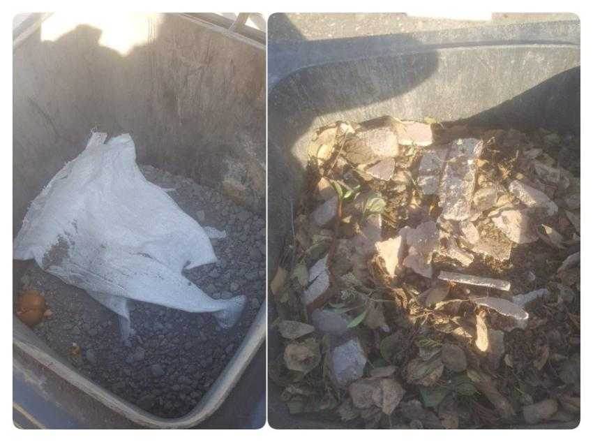 pubela gunoi - Apel către piteșteni: ​NU blocați accesul la platformele de colectare a deșeurilor!