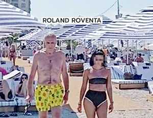 Miliardarul argeșean Roland Rovența – din nou țintă vie pentru paparazzi! 1 Roventa la mare1 1 - Miliardarul argeșean Roland Rovența – din nou țintă vie pentru paparazzi!