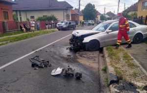 Încă un accident în Argeș! A ajuns cu mașina într-un cap de pod 14 accident leresti - Încă un accident în Argeș! A ajuns cu mașina într-un cap de pod