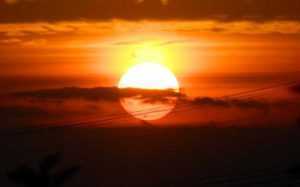 apus soare 1024x638 1 - ALERTĂ ANM! „Căldura roșie” - Apocalipsa meteo anunțată pentru 2050 va avea loc această săptămână!
