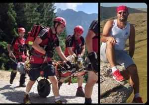 Sportiv de 46 de ani din Argeș- infarct după o expediție în Munții Ceahlău! 16 salvamont 1 - Sportiv de 46 de ani din Argeș- infarct după o expediție în Munții Ceahlău!