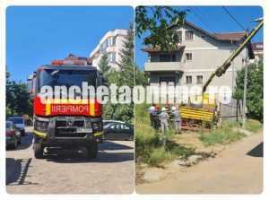 (VIDEO) Panică la o grădiniţă din Piteşti! Macara în pericol de prăbuşire peste clădire 1 macara gradinita - (VIDEO) Panică la o grădiniţă din Piteşti! Macara în pericol de prăbuşire peste clădire