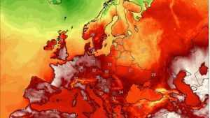 Apocalipsă meteo în Europa! Cea mai mare temperatură înregistrată vreodată! 9 meteo caldura - Apocalipsă meteo în Europa! Cea mai mare temperatură înregistrată vreodată!