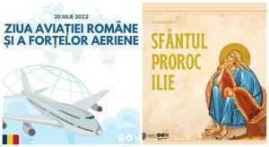 Mesajul Centrului Cultural Mioveni cu ocazia Sfântului Ilie și a Zilei Aviației Române 2 Mioveni