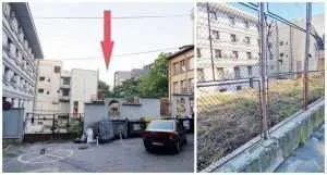 DECIZIE DEFINITIVĂ A INSTANŢEI: Nu se mai construieşte un bloc în spatele Bisericii Mavrodolu! 1 proiect imobiliar bloc Denisa Transport