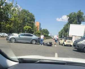 Accident în Pitești! Un motociclist implicat 5 accident moto - Accident în Pitești! Un motociclist implicat