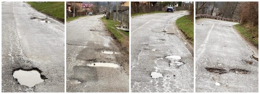 Group Concif asfaltează un drum judeţean ciuruit de gropi 1 drum stoenesti ciuruit