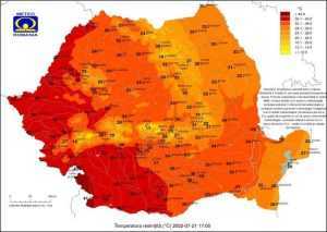 ANM emite atenționare meteo în Argeș! 15 meteo - ANM emite atenționare meteo în Argeș!