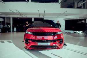 Simbolul luxului sportiv, Range Rover Sport, lansat la BRIT Motor AG 6 Brit