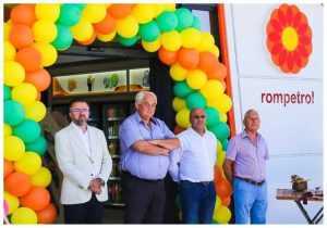 Cea mai noua stație Rompetrol din Argeș la Mușătești 2 Rompetrol